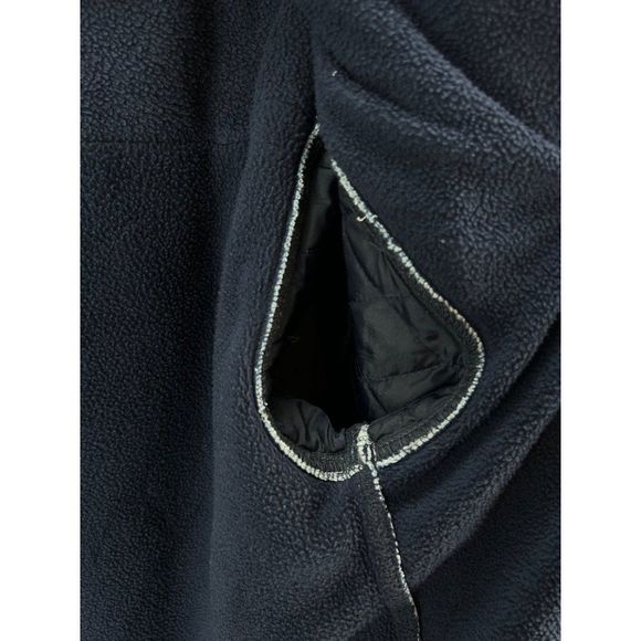 Schmidt Work Wear Sz M Jean Jacket Lined Button Up Zip - Picture 9 of 12